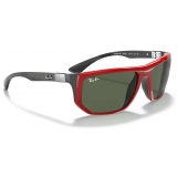 Ferrari - Ray-Ban - RB8361M F62371 60-18 - Official Original Scuderia Ferrari New Collection - Sunglasses - Eyewear