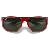 Ferrari - Ray-Ban - RB8361M F62371 60-18 - Official Original Scuderia Ferrari New Collection - Sunglasses - Eyewear