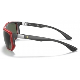 Ferrari - Ray-Ban - RB8361M F62371 60-18 - Official Original Scuderia New Collection - Occhiali da Sole - Eyewear