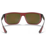 Ferrari - Ray-Ban - RB8361M F60155 60-18 - Official Original Scuderia Ferrari New Collection - Sunglasses - Eyewear