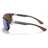 Ferrari - Ray-Ban - RB8361M F60155 60-18 - Official Original Scuderia Ferrari New Collection - Sunglasses - Eyewear