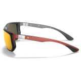 Ferrari - Ray-Ban - RB8361M F6476Q 60-18 - Official Original Scuderia New Collection - Occhiali da Sole - Eyewear