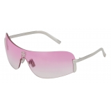 Givenchy - 4G Mask Unisex Sunglasses in Metal - Pink - Sunglasses - Givenchy Eyewear