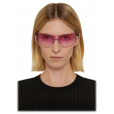 Givenchy - Occhiali da Sole Unisex 4G Mask in Metallo - Rosa - Occhiali da Sole - Givenchy Eyewear