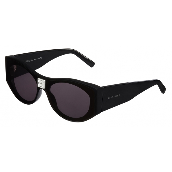 Givenchy - 4Gem Unisex Sunglasses in Acetate - Black - Sunglasses - Givenchy Eyewear