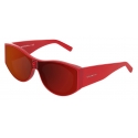 Givenchy - Occhiali da Sole Unisex 4Gem in Acetato - Rosso - Occhiali da Sole - Givenchy Eyewear