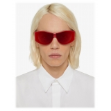 Givenchy - 4Gem Unisex Sunglasses in Acetate - Red - Sunglasses - Givenchy Eyewear