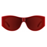 Givenchy - Occhiali da Sole Unisex 4Gem in Acetato - Rosso - Occhiali da Sole - Givenchy Eyewear