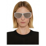 Givenchy - Occhiali da Sole Unisex 4Gem in Acetato - Bianco - Occhiali da Sole - Givenchy Eyewear