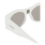 Givenchy - Occhiali da Sole Unisex 4Gem in Acetato - Bianco - Occhiali da Sole - Givenchy Eyewear