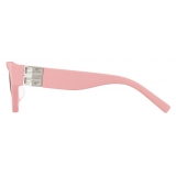 Givenchy - 4G Sunglasses in Acetate - Bubble Gum - Sunglasses - Givenchy Eyewear