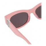 Givenchy - 4G Sunglasses in Acetate - Bubble Gum - Sunglasses - Givenchy Eyewear