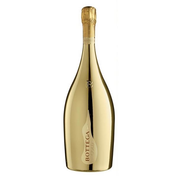 Bottega - Gold - Prosecco D.O.C. Spumante Brut - Magnum - Gold Edition - Luxury Limited Edition Prosecco