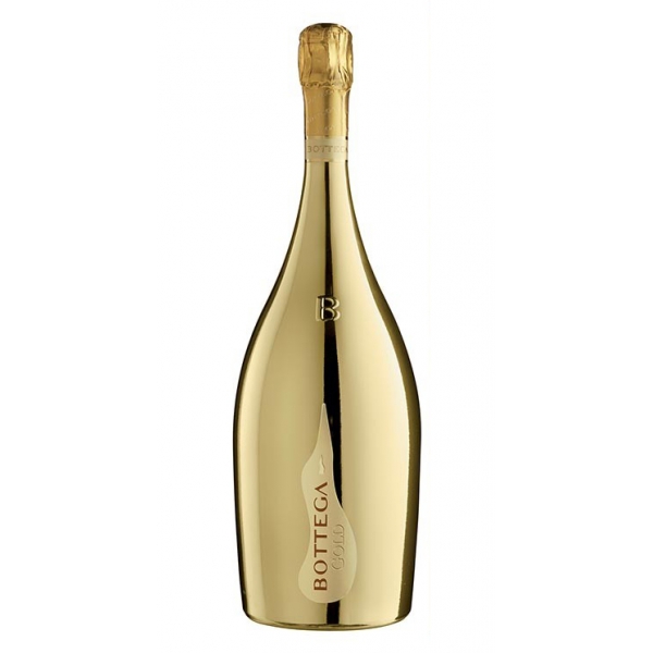 Bottega - Gold - Prosecco D.O.C. Brut Sparkling Wine - Magnum - Gold ...