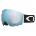 Oakley - Flight Deck™ L - Prizm Snow Sapphire Iridium - Matte Black - Maschera da Sci - Snow Goggles - Oakley Eyewear