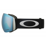 Oakley - Flight Deck™ L - Prizm Snow Sapphire Iridium - Matte Black - Snow Goggles - Oakley Eyewear