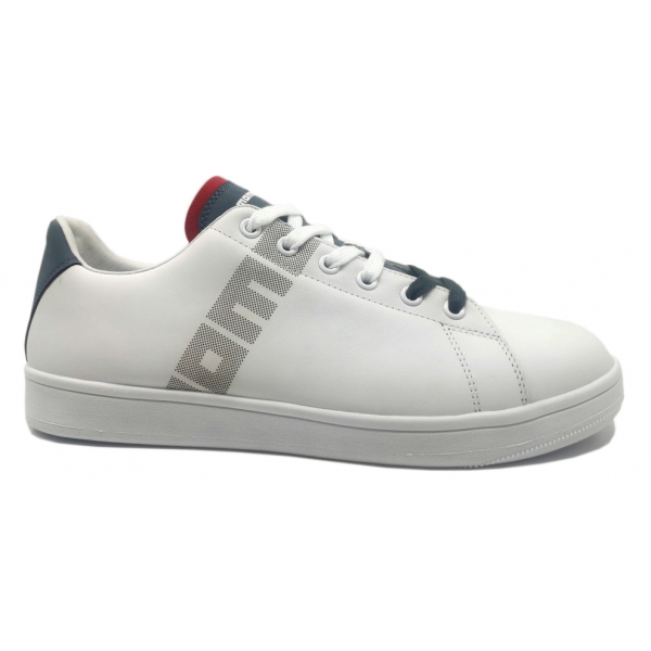 Momo Design - Clubman Shoes - White Jeans - Made in Italy - Exclusive Collection