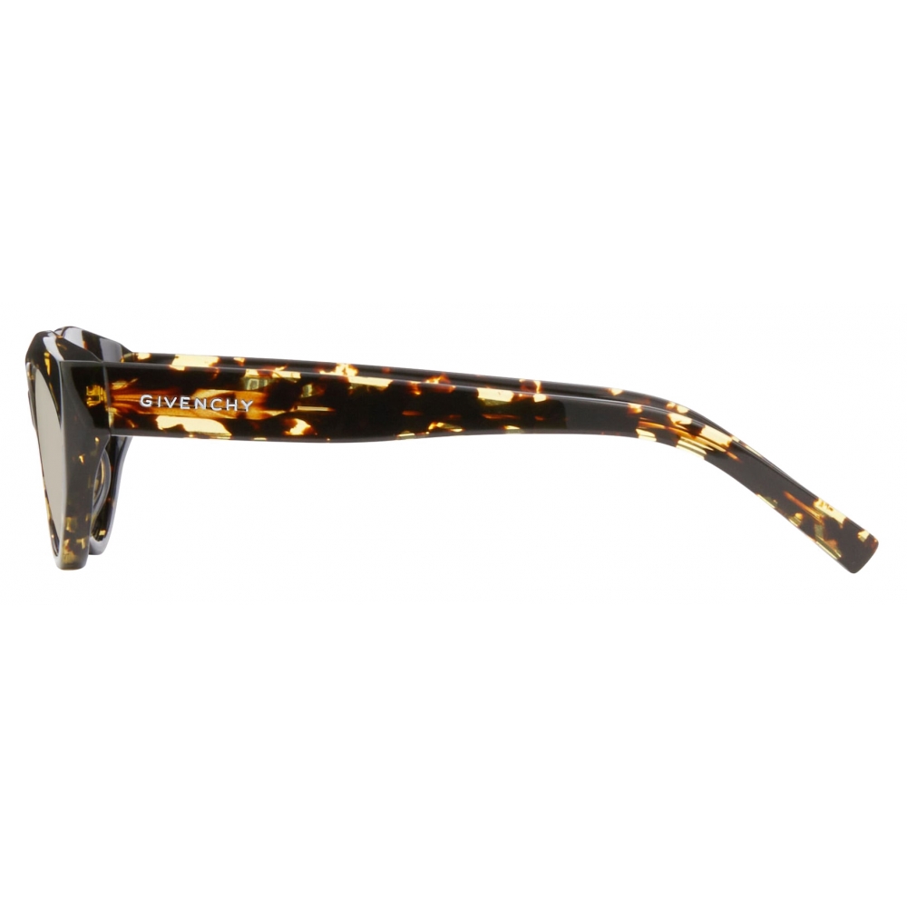 Givenchy Gv Day Sunglasses In Acetate Havana Sunglasses Givenchy Eyewear Avvenice 