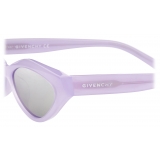 Givenchy - GV Day Sunglasses in Acetate - Lilac - Sunglasses - Givenchy Eyewear