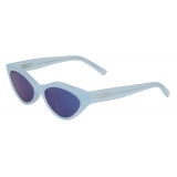 Givenchy - GV Day Sunglasses in Acetate - Light Blue - Sunglasses - Givenchy Eyewear