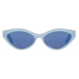 Givenchy - GV Day Sunglasses in Acetate - Light Blue - Sunglasses - Givenchy Eyewear