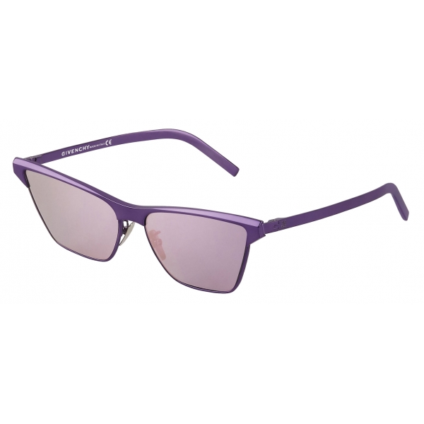 Givenchy - GV Prism Sunglasses in Metal - Purple - Sunglasses - Givenchy Eyewear