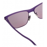 Givenchy - GV Prism Sunglasses in Metal - Purple - Sunglasses - Givenchy Eyewear