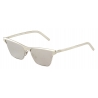 Givenchy - GV Prism Sunglasses in Metal - Silver - Sunglasses - Givenchy Eyewear