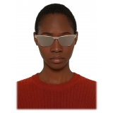 Givenchy - GV Prism Sunglasses in Metal - Silver - Sunglasses - Givenchy Eyewear