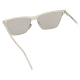 Givenchy - GV Prism Sunglasses in Metal - Silver - Sunglasses - Givenchy Eyewear
