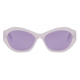 Givenchy - GV Day Sunglasses in Acetate - White - Sunglasses - Givenchy Eyewear