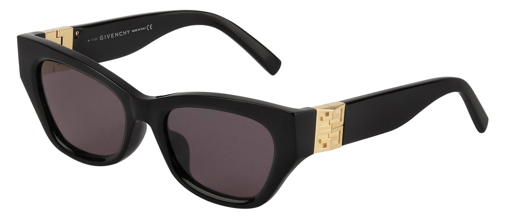 Givenchy - 4G Sunglasses in Acetate - Black - Sunglasses - Givenchy Eyewear  - Avvenice