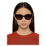 Givenchy - 4G Sunglasses in Acetate - Havana - Sunglasses - Givenchy Eyewear
