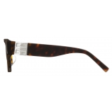 Givenchy - 4G Sunglasses in Acetate - Havana - Sunglasses - Givenchy Eyewear