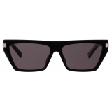 Givenchy - 4G Bar Sunglasses in Injected - Black - Sunglasses - Givenchy Eyewear