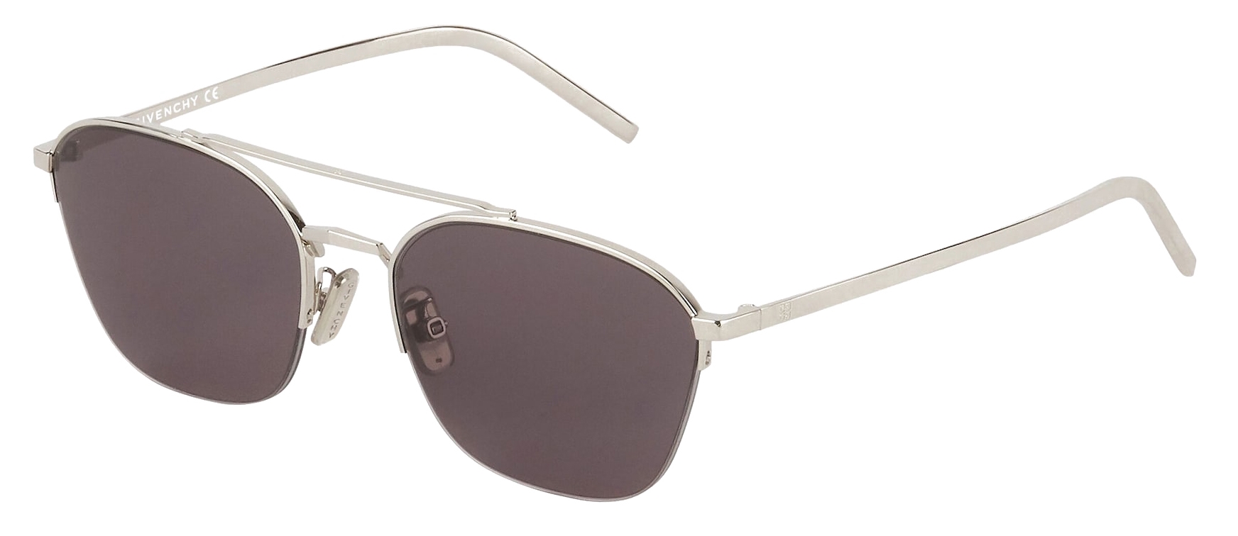 Givenchy GV Speed Sunglasses in Metal Silver Sunglasses Givenchy Eyewear Avvenice