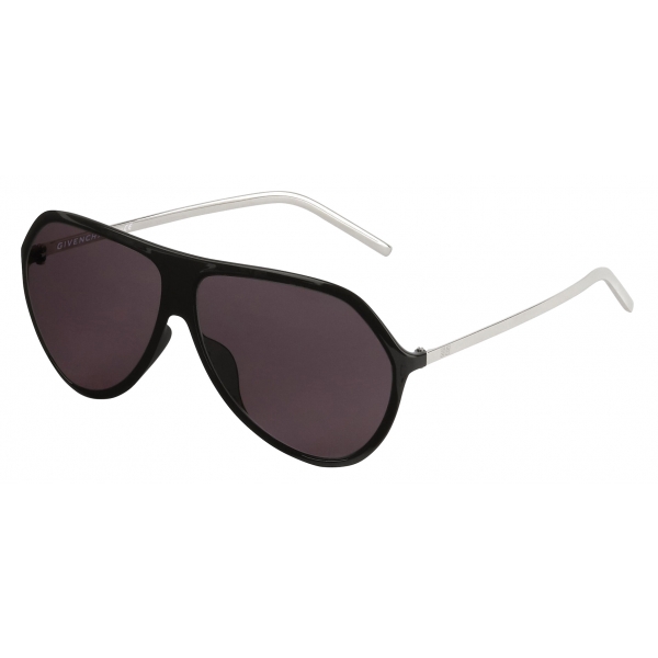 Givenchy - GV Light Sunglasses in Injected and Metal - Black - Sunglasses - Givenchy Eyewear