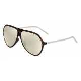 Givenchy - GV Light Sunglasses in Injected and Metal - Havana - Sunglasses - Givenchy Eyewear