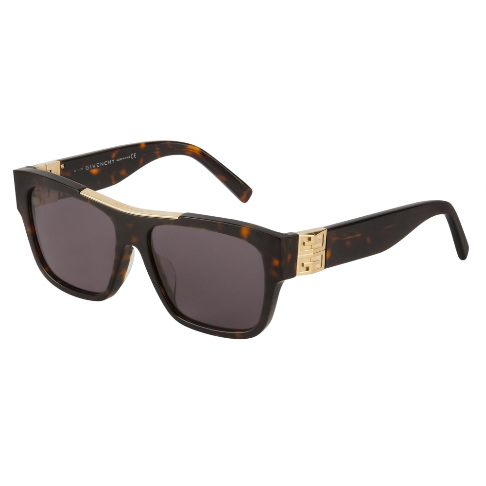 Givenchy - 4G Sunglasses in Acetate - Havana - Sunglasses - Givenchy ...