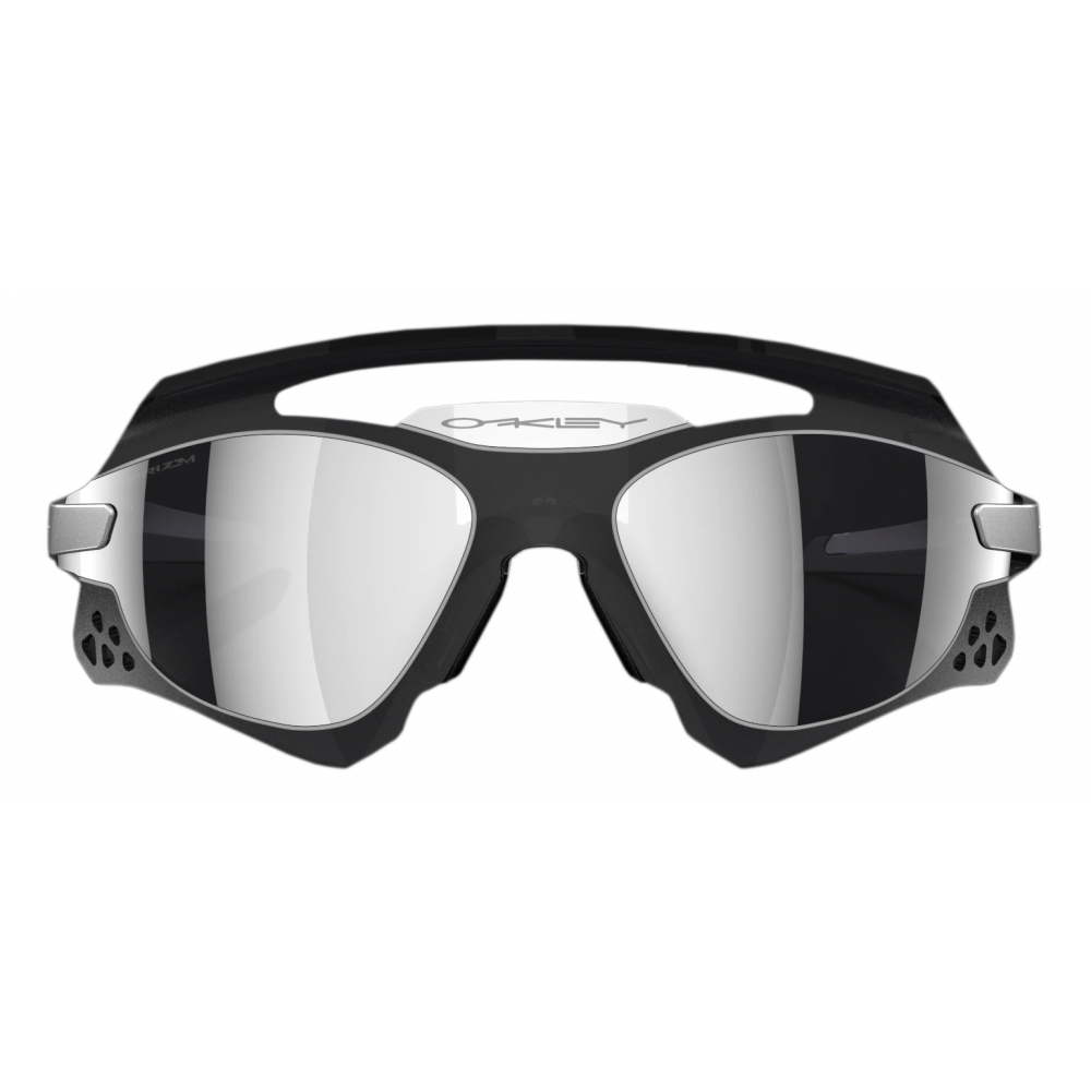 Sandet Store Hysterisk morsom Oakley - Xeus™_AG - Limited Edition - Prizm Chrome - X Silver - Sunglasses  - Oakley Eyewear - Avvenice
