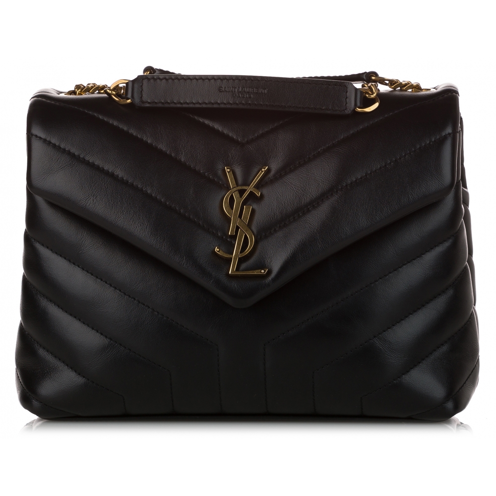 SAINT LAURENT Loulou Puffer quilted leather shoulder bag