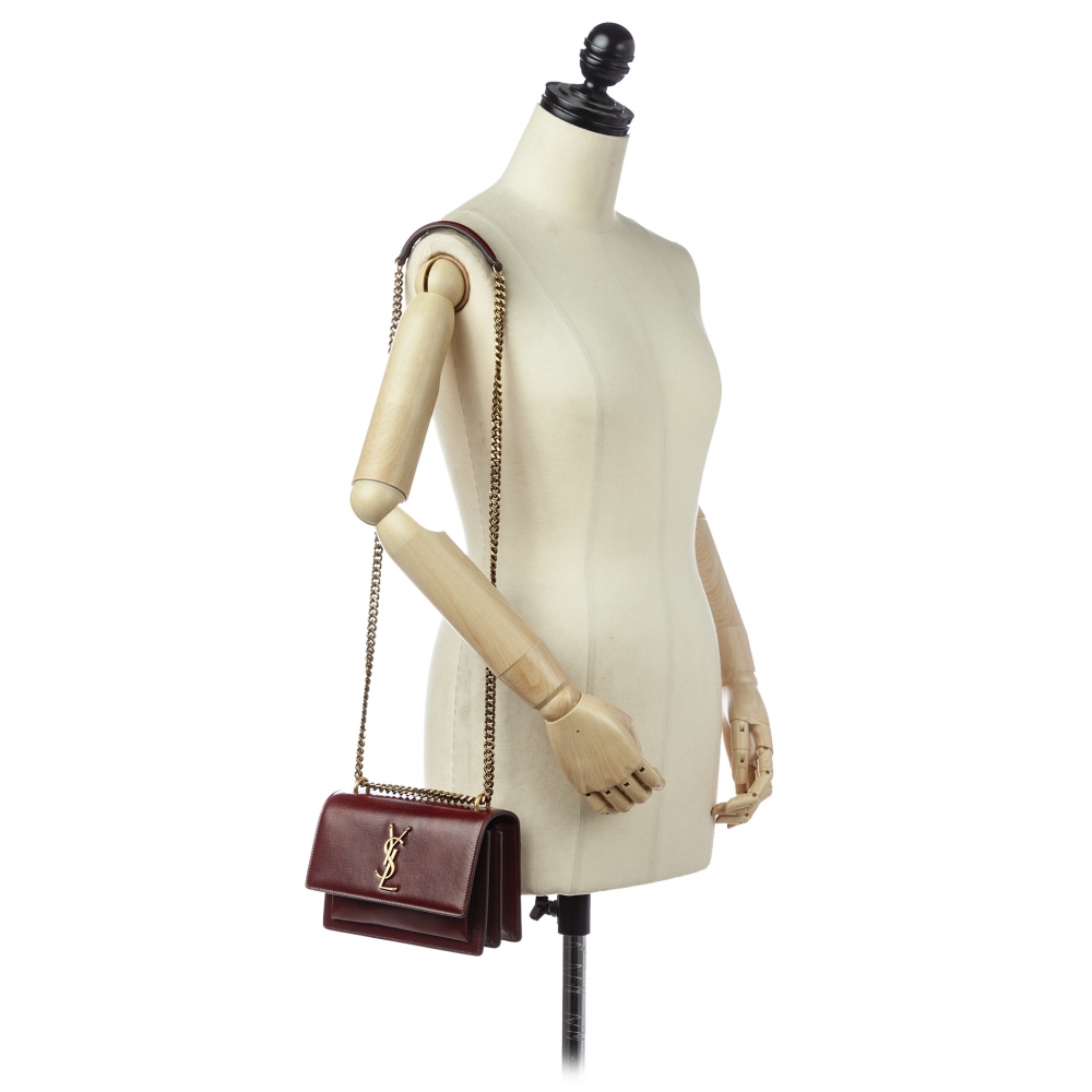 High Quality Flap Bag Luxury Designer Handbags SUNSET Original