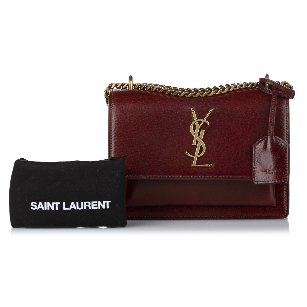 Saint Laurent Toy Loulou Quilted Leather Crossbody Bag - Opyum Red |  Editorialist