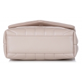 Yves Saint Laurent Vintage - LouLou Toy Leather Crossbody Bag - Light Pink - Leather Handbag - Luxury High Quality