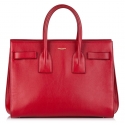 Yves Saint Laurent Vintage - Sac De Jour Leather Satchel - Rosso - Borsa in Pelle - Alta Qualità Luxury