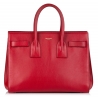 Yves Saint Laurent Vintage - Sac De Jour Leather Satchel - Rosso - Borsa in Pelle - Alta Qualità Luxury