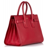 Yves Saint Laurent Vintage - Sac De Jour Leather Satchel - Red - Leather Handbag - Luxury High Quality