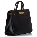 Yves Saint Laurent Vintage - Manhattan Leather Tote - Black - Leather Handbag - Luxury High Quality