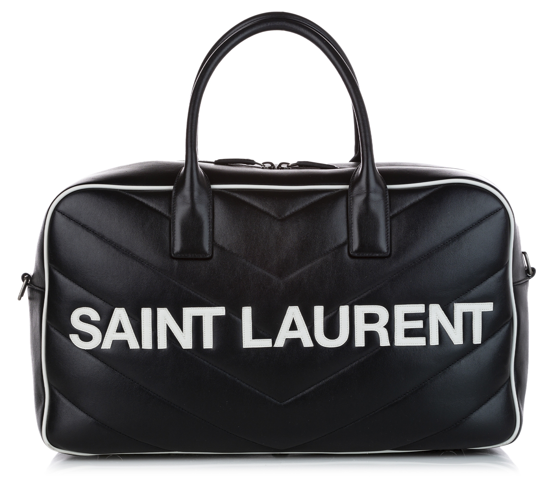 Saint Laurent Dark Grey Wool Classic Backpack Saint Laurent Paris