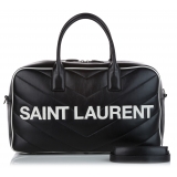 Yves Saint Laurent Vintage - Miles Bowling Bag - Nero - Borsa in Pelle - Alta Qualità Luxury